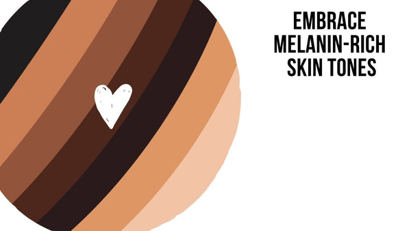 large Embrace Melanin-rich skin tones globe with a heart, white background. Zoom background. White.