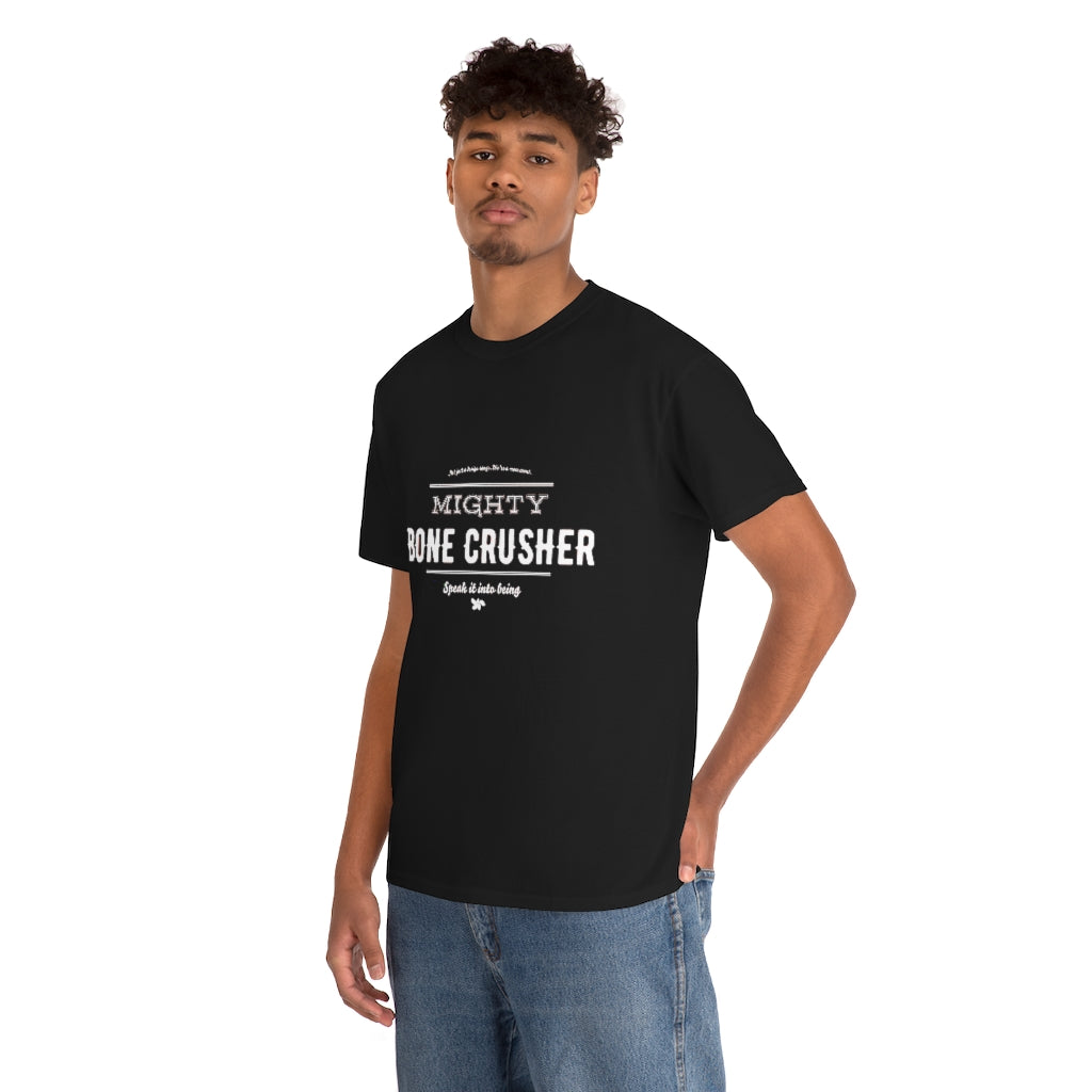 Mighty BoneCrusher SIIB - BE LIKE SAMSON - Unisex Cotton T-shirt