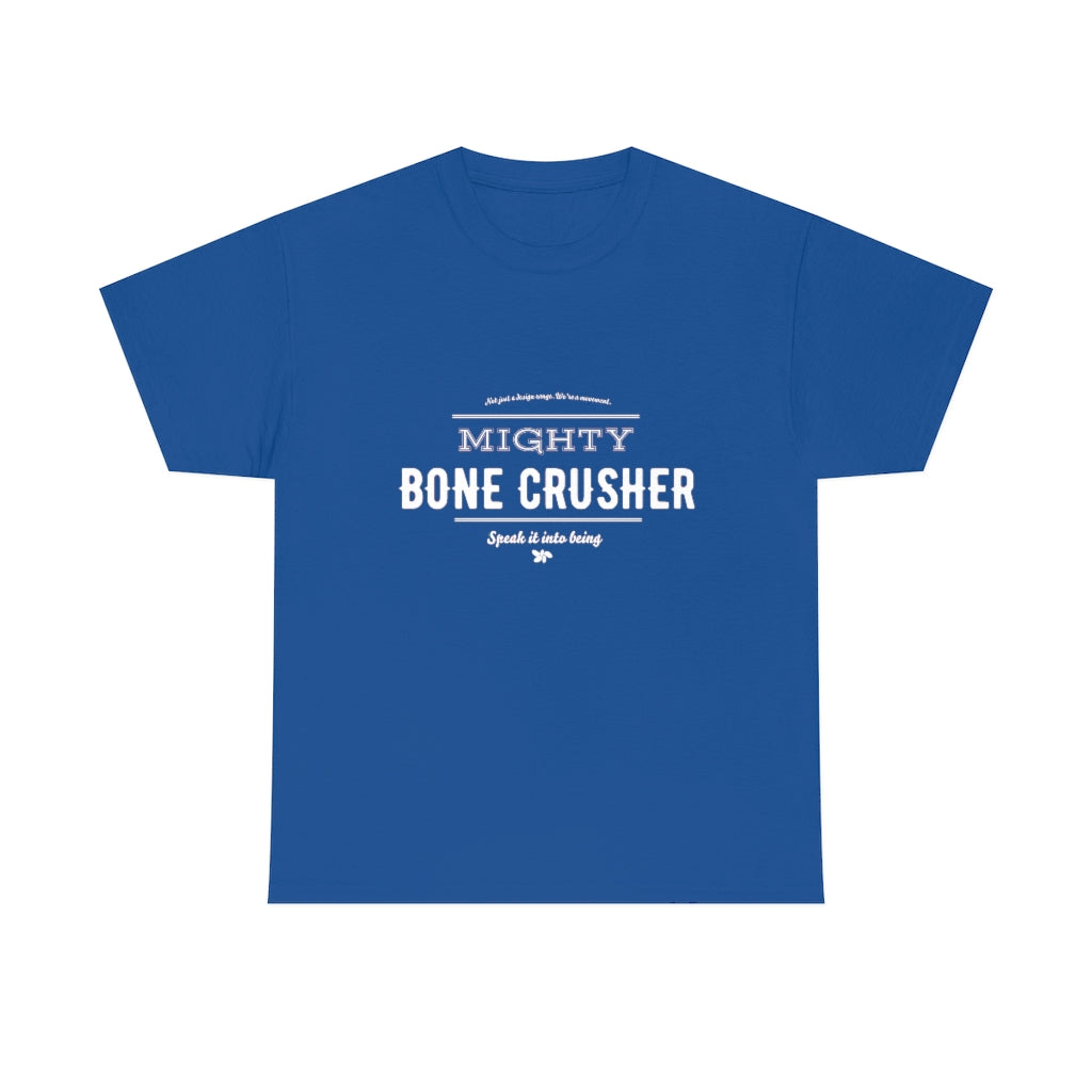Mighty BoneCrusher SIIB - BE LIKE SAMSON - Unisex Cotton T-shirt