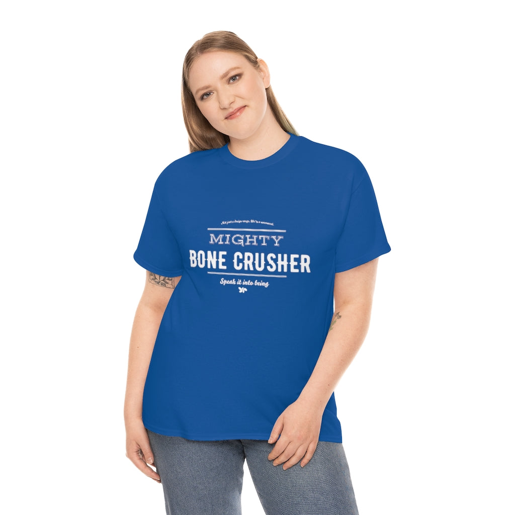 Mighty BoneCrusher SIIB - BE LIKE SAMSON - Unisex Cotton T-shirt