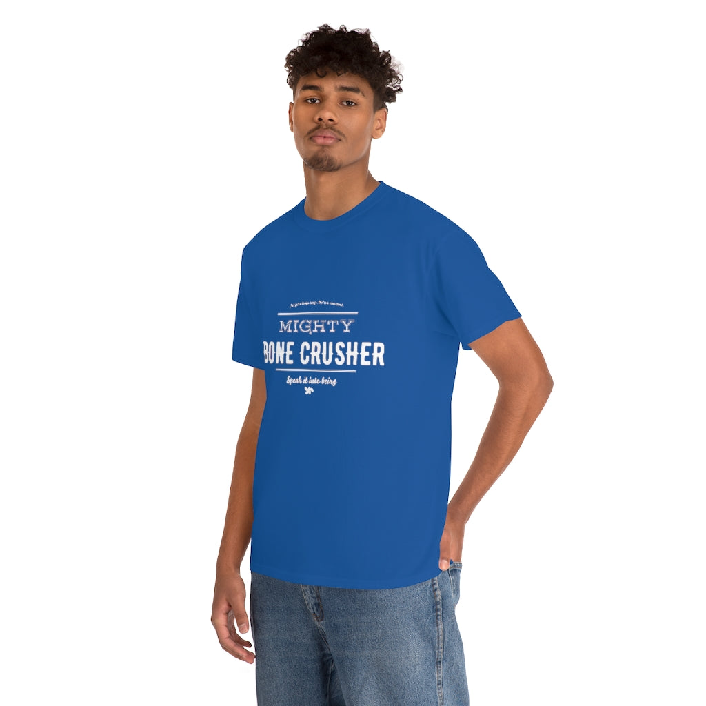 Mighty BoneCrusher SIIB - BE LIKE SAMSON - Unisex Cotton T-shirt