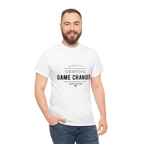 Game Changer Unisex Heavy Cotton Tee