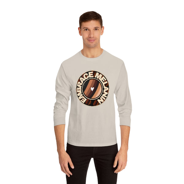 Embrace Melanin Unisex Long Sleeve T-Shirt