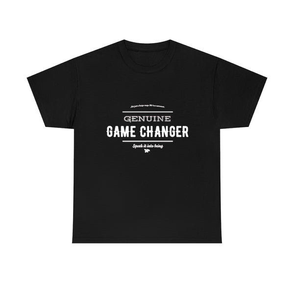 Game Changer Unisex Heavy Cotton Tee