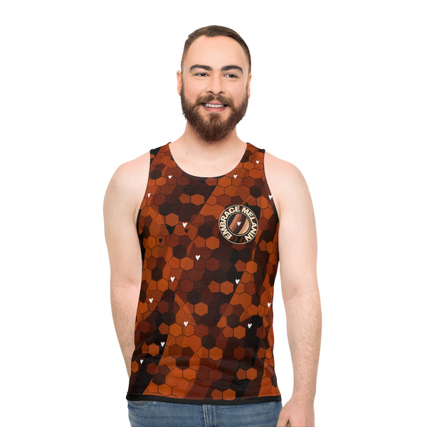 Mela Embrace Unisex Tank Top