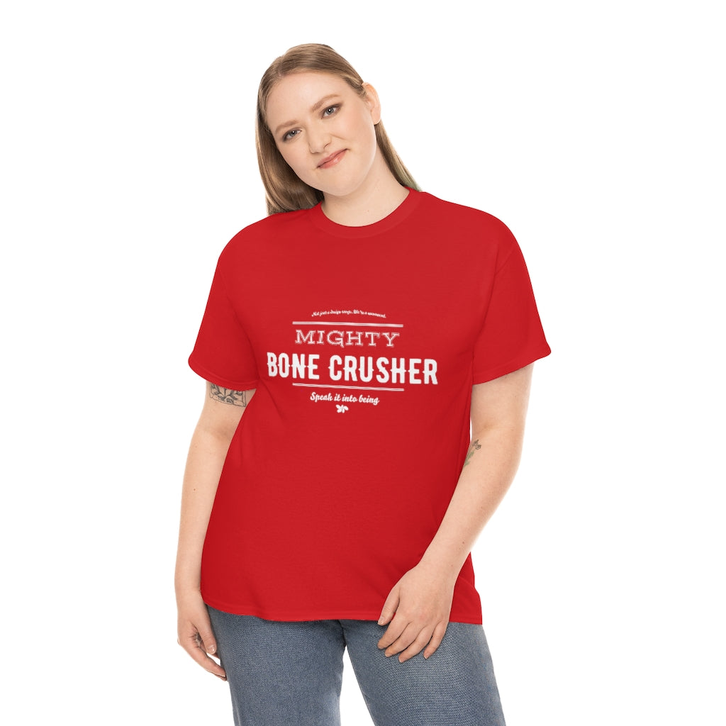Mighty BoneCrusher SIIB - BE LIKE SAMSON - Unisex Cotton T-shirt