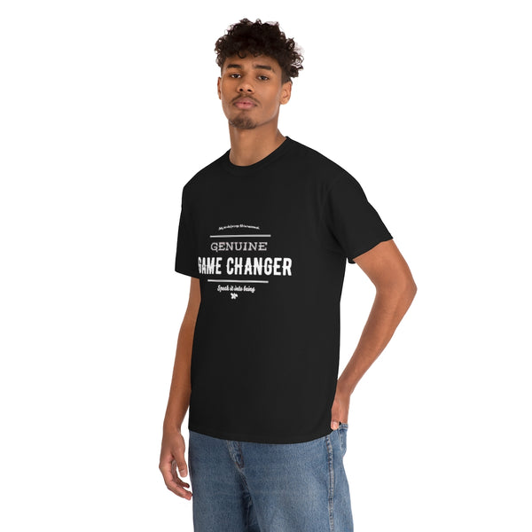 Game Changer Unisex Heavy Cotton Tee