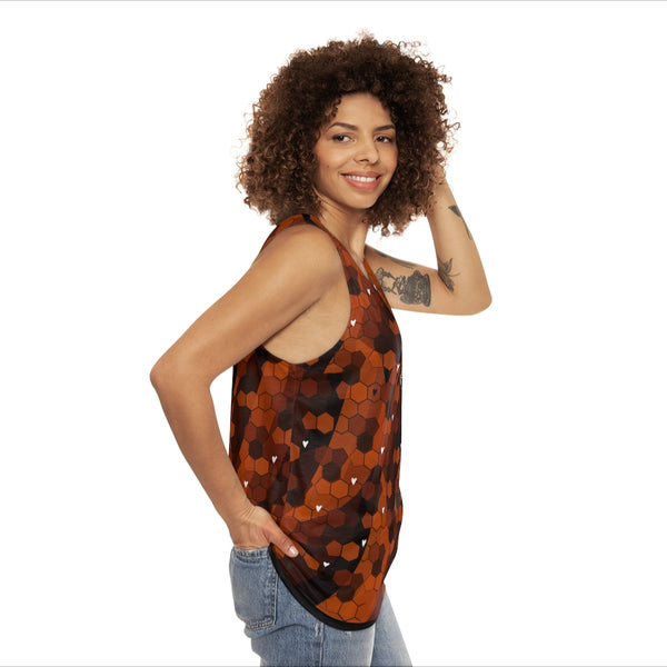 Mela Embrace Unisex Tank Top