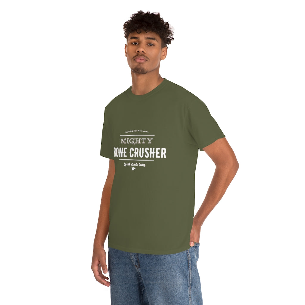 Mighty BoneCrusher SIIB - BE LIKE SAMSON - Unisex Cotton T-shirt