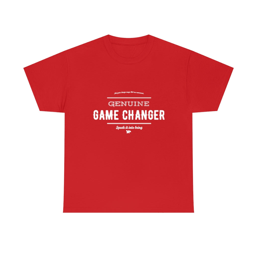 Game Changer Unisex Heavy Cotton Tee