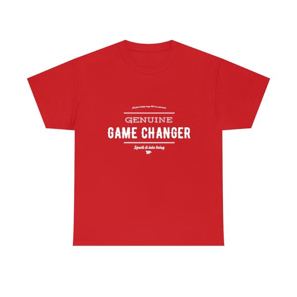 Game Changer Unisex Heavy Cotton Tee