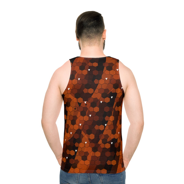 Mela Embrace Unisex Tank Top