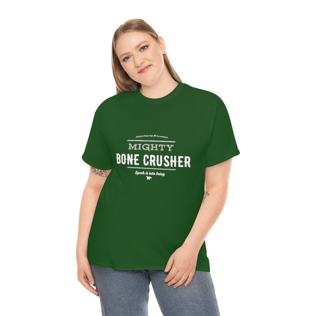 Mighty BoneCrusher SIIB - BE LIKE SAMSON - Unisex Cotton T-shirt