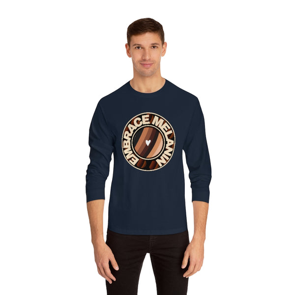 Embrace Melanin Unisex Long Sleeve T-Shirt