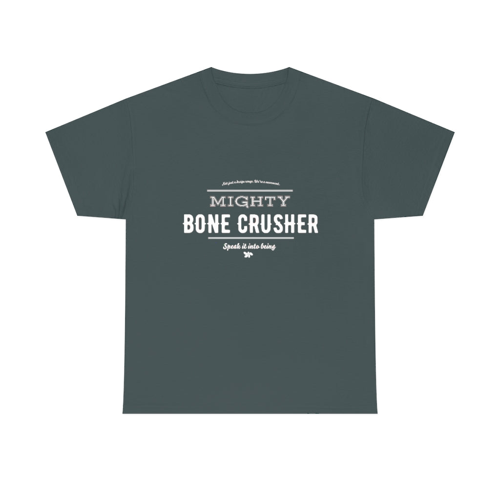 Mighty BoneCrusher SIIB - BE LIKE SAMSON - Unisex Cotton T-shirt