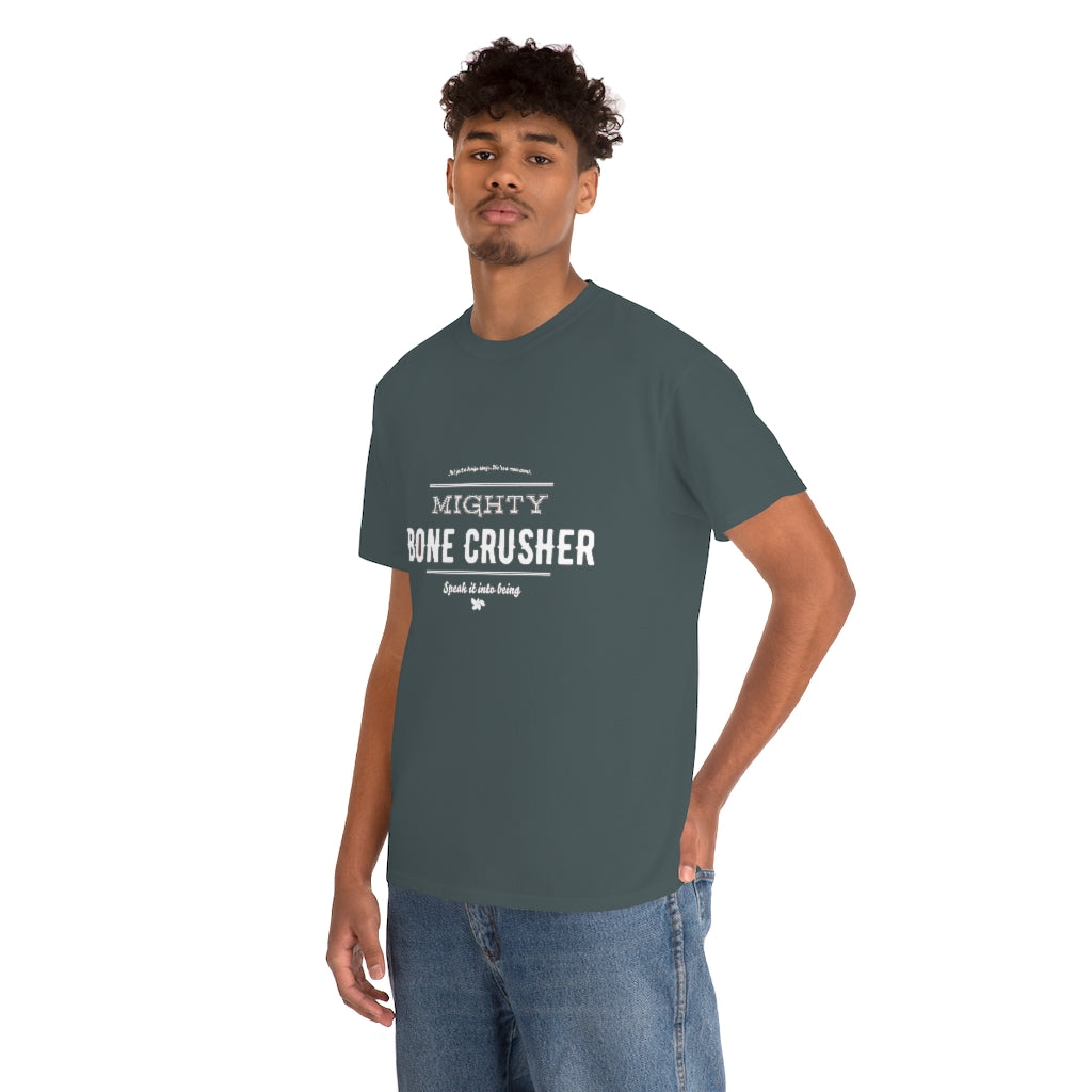 Mighty BoneCrusher SIIB - BE LIKE SAMSON - Unisex Cotton T-shirt