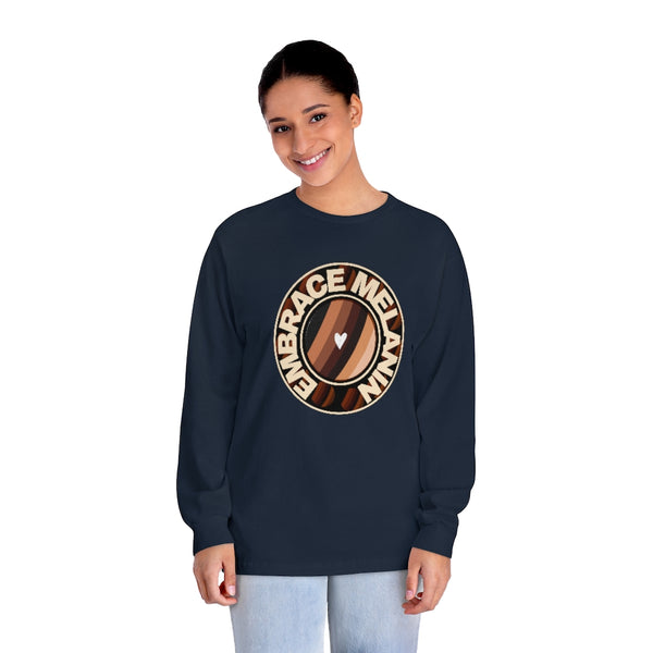 Embrace Melanin Unisex Long Sleeve T-Shirt