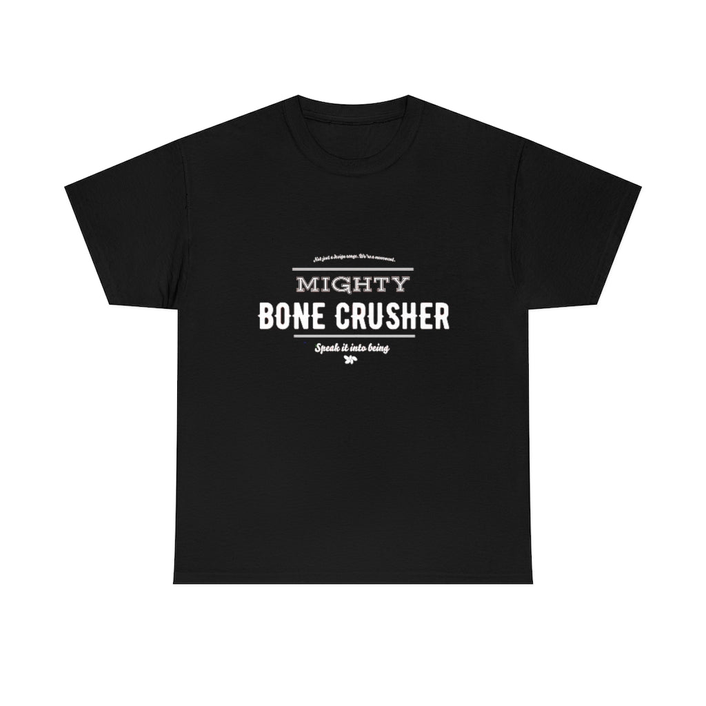 Mighty BoneCrusher SIIB - BE LIKE SAMSON - Unisex Cotton T-shirt