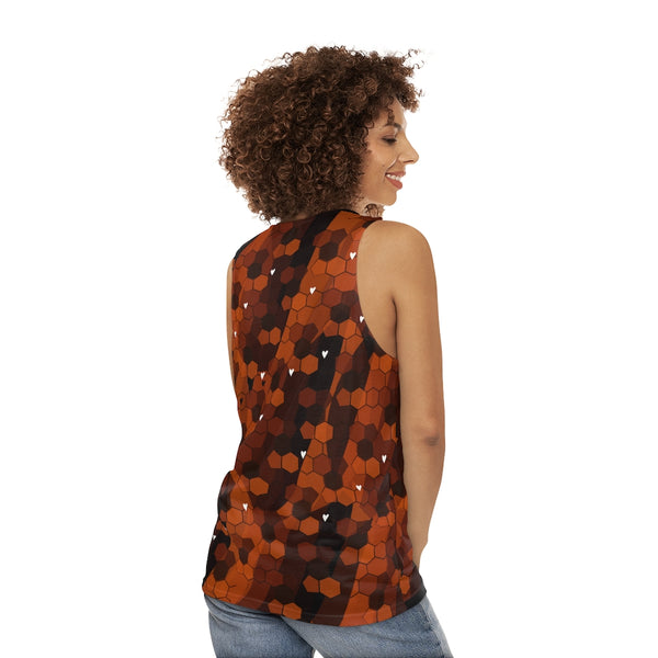 Mela Embrace Unisex Tank Top