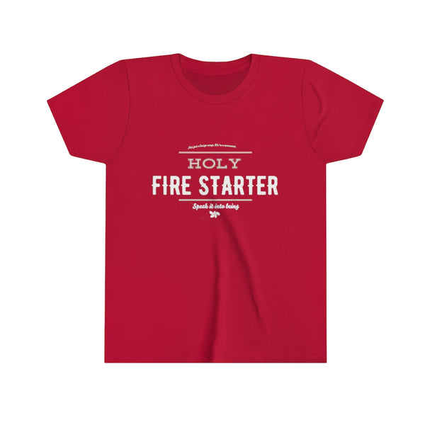 Firestarter Youth Short Sleeve Tee