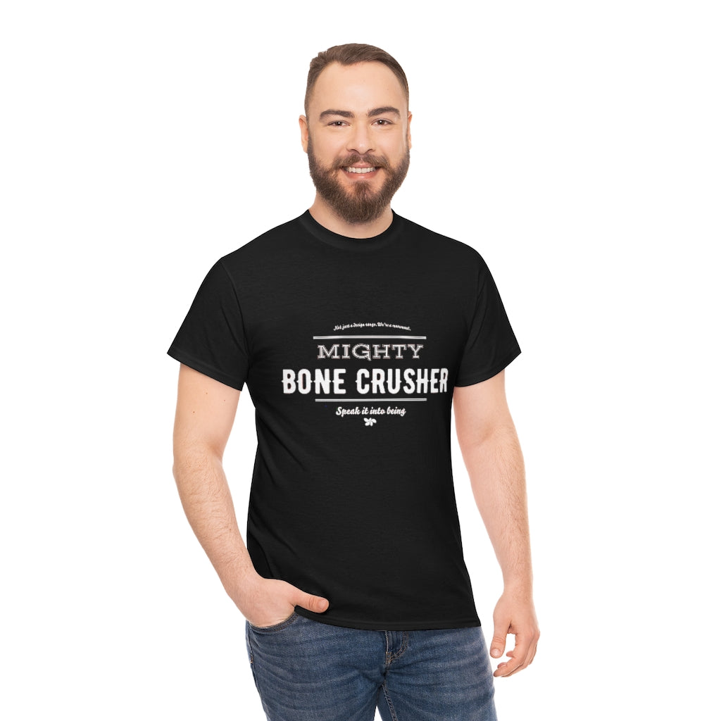 Mighty BoneCrusher SIIB - BE LIKE SAMSON - Unisex Cotton T-shirt