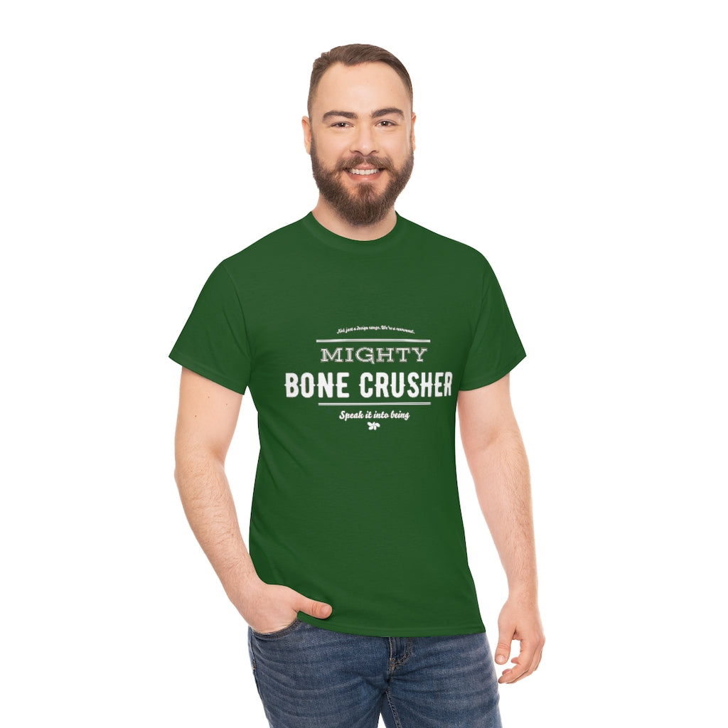 Mighty BoneCrusher SIIB - BE LIKE SAMSON - Unisex Cotton T-shirt