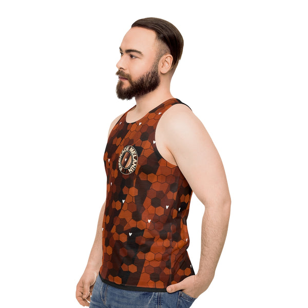 Mela Embrace Unisex Tank Top