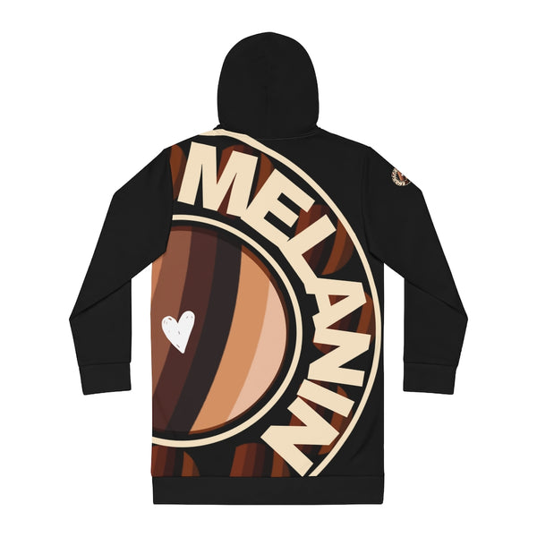 Embrace Melanin Hoodie dress #Embrace shades Giddymoose.com