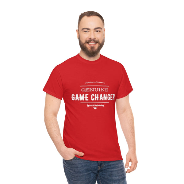 Game Changer Unisex Heavy Cotton Tee