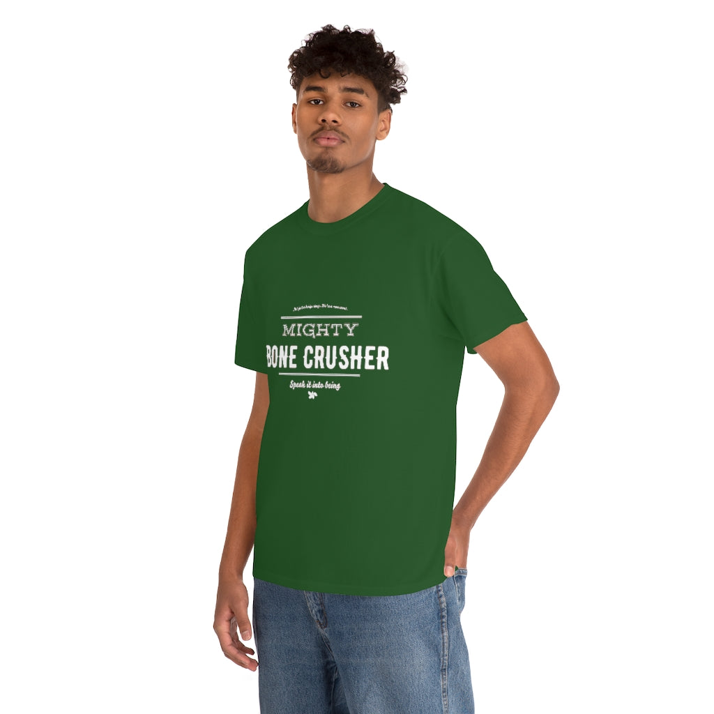 Mighty BoneCrusher SIIB - BE LIKE SAMSON - Unisex Cotton T-shirt