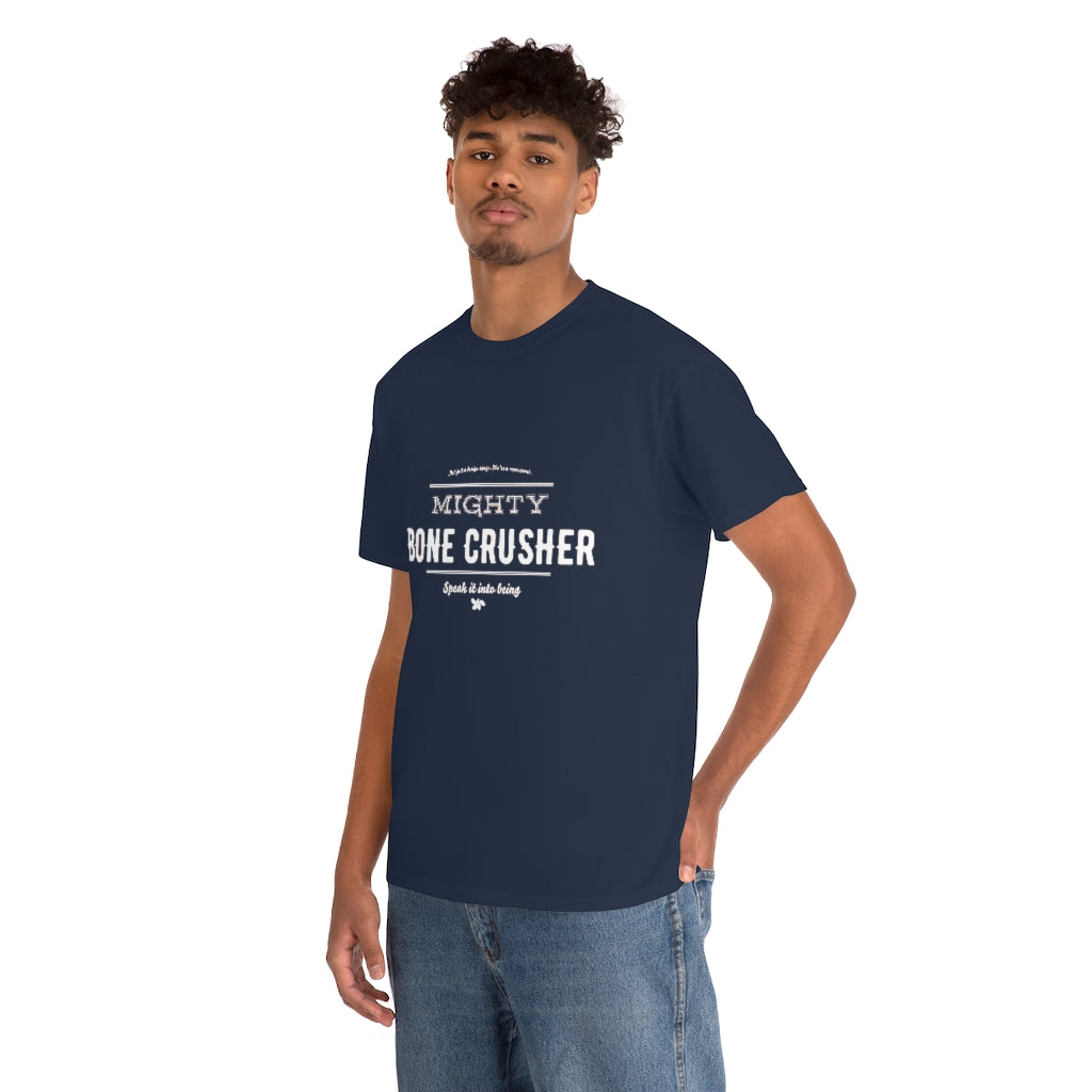 Mighty BoneCrusher SIIB - BE LIKE SAMSON - Unisex Cotton T-shirt