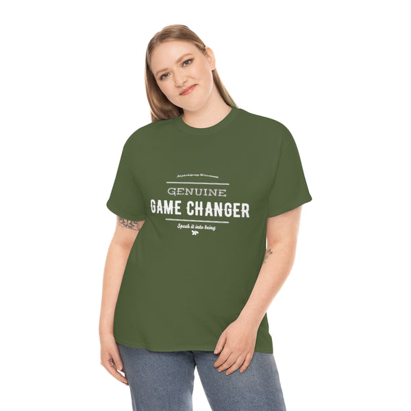 Game Changer Unisex Heavy Cotton Tee