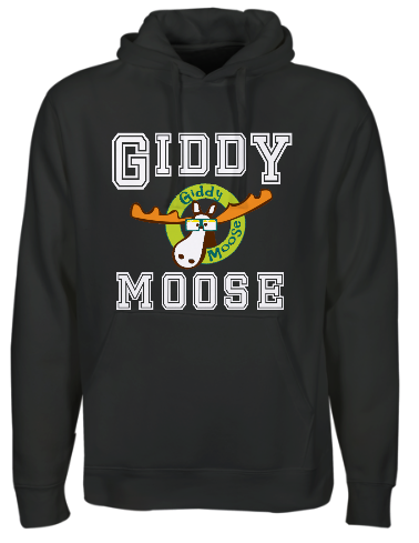 Giddymoose children's hoodie