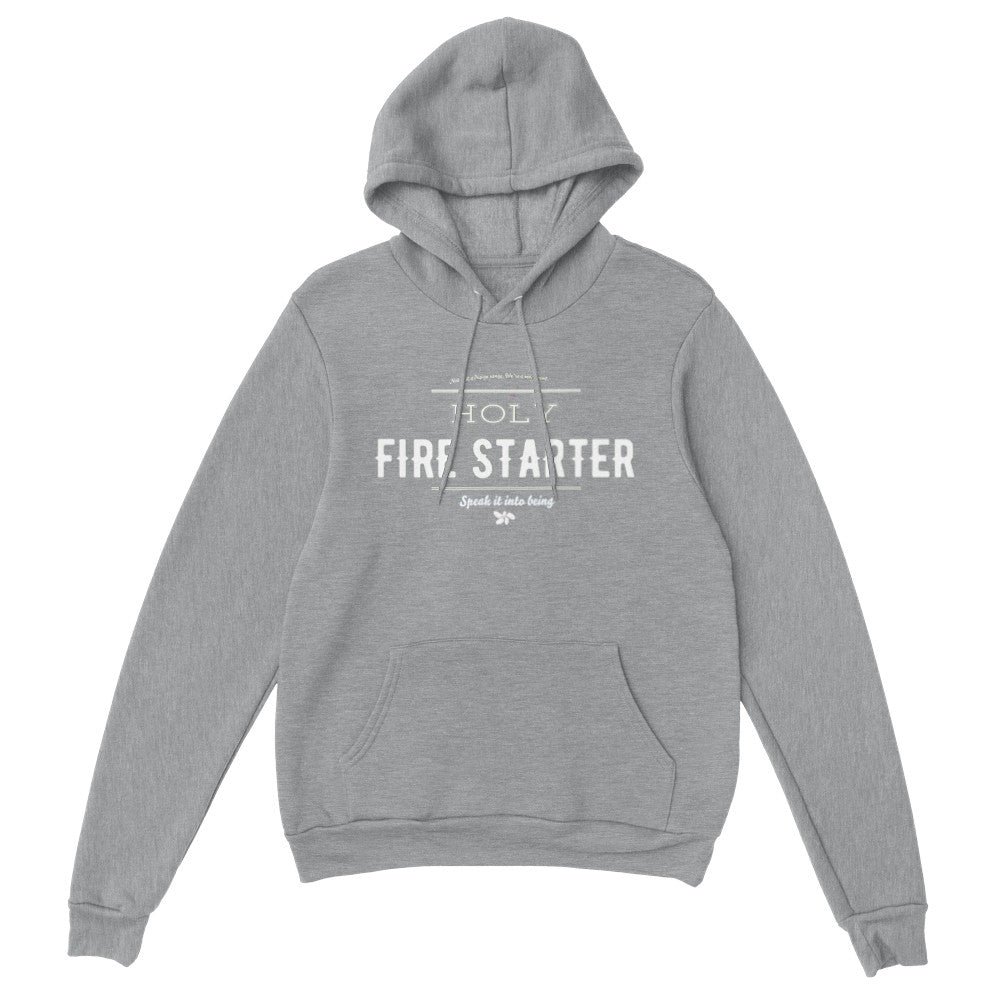 SIIB Fire Starter - Adult Unisex Hoodie - affirmation, Christian, Gift, motivational,