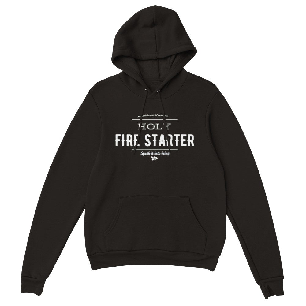 SIIB Fire Starter - Adult Unisex Hoodie - affirmation, Christian, Gift, motivational,