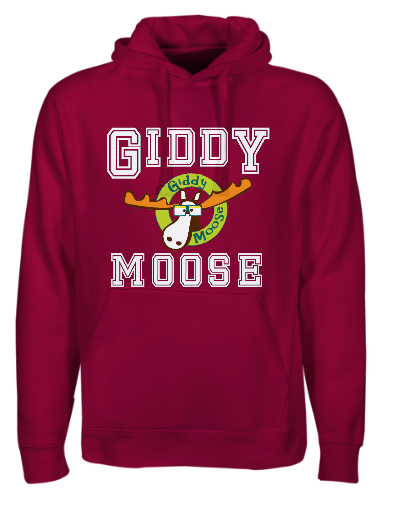 Giddymoose children's hoodie