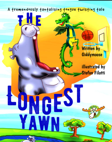 The Longest Yawn by Giddymoose front cover.